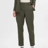 SELECTED FEMME - SLF RITA-RIA MW CROP PANT