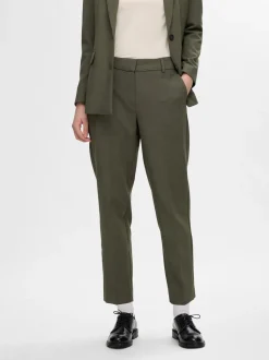 SELECTED FEMME - SLF RITA-RIA MW CROP PANT