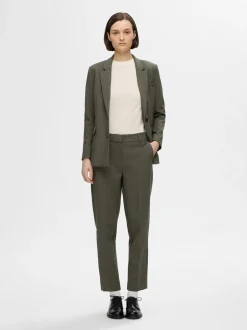 SELECTED FEMME - SLF RITA-RIA MW CROP PANT