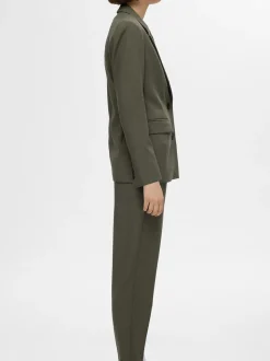 SELECTED FEMME - SLF RITA-RIA MW CROP PANT