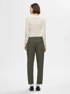 SELECTED FEMME - SLF RITA-RIA MW CROP PANT
