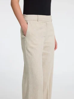 SELECTED FEMME - SLF TANIA - RITA MW WIDE PANT
