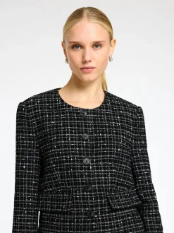 SELECTED FEMME - SLF WILMA LS SHORT BLAZER