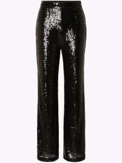 SELECTED FEMME - SLFALAIA HW LONG SEQUINS PANT