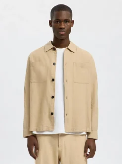 SELECTED HOMME - SLH- BRODY SUN OVERSHIRT LS