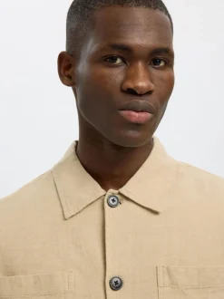 SELECTED HOMME - SLH- BRODY SUN OVERSHIRT LS