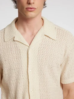 SELECTED HOMME - SLH RELAXBANE SS JERSEY SHIRT