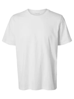 SELECTED HOMME - SLHASPEN SLUB SS O-NECK TEE