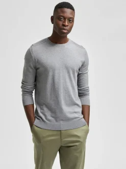 SELECTED HOMME - SLHBERG CREW NECK