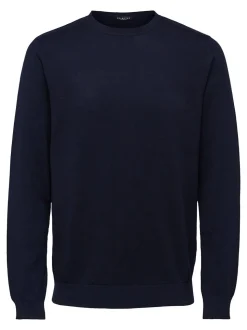 SELECTED HOMME - SLHBERG CREW NECK B