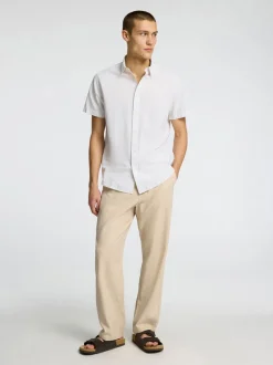 SELECTED HOMME - SLH220-LOOSE BRODY SUN PANT