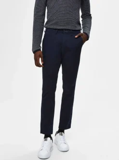 SELECTED HOMME - SLHSLIM-MILES FLEX CHINO PANTS