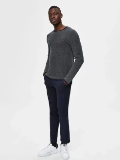 SELECTED HOMME - SLHSLIM-MILES FLEX CHINO PANTS