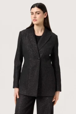 SOAKED IN LUXURY - SL CAHLINA CORINNE FITTED BLAZER