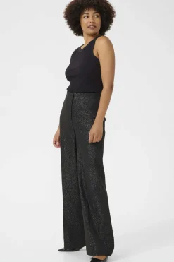 SOAKED IN LUXURY - SL CAHLINA CORINNE WIDE LONG PANTS