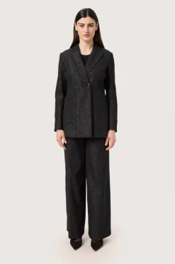 SOAKED IN LUXURY - SL CAHLINA CORINNE FITTED BLAZER