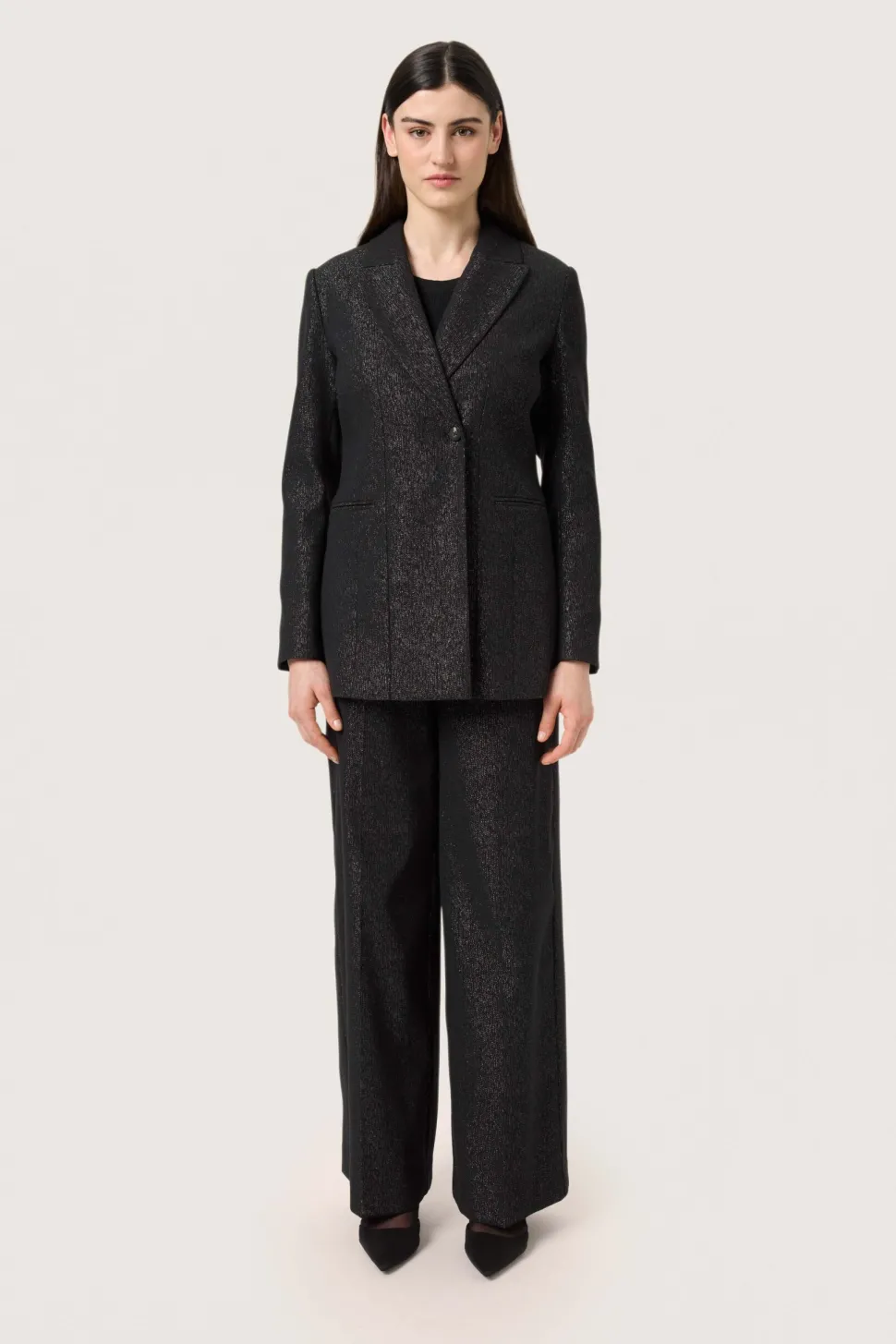 SOAKED IN LUXURY - SL CAHLINA CORINNE FITTED BLAZER