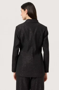 SOAKED IN LUXURY - SL CAHLINA CORINNE FITTED BLAZER