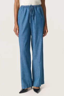 SOAKED IN LUXURY - SL CHAMY FAUSTINA PANTS