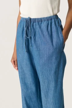 SOAKED IN LUXURY - SL CHAMY FAUSTINA PANTS