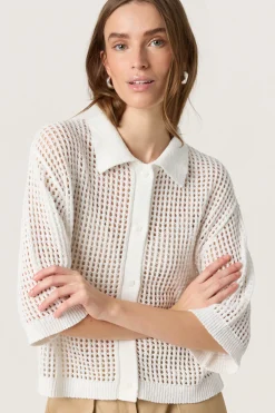 SOAKED IN LUXURY - SL KATHRYN CARDIGAN SS