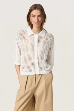 SOAKED IN LUXURY - SL KATHRYN CARDIGAN SS