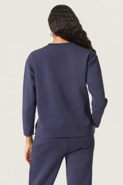 SOAKED IN LUXURY - SL MAGANA JUNIA SWEATSHIRT