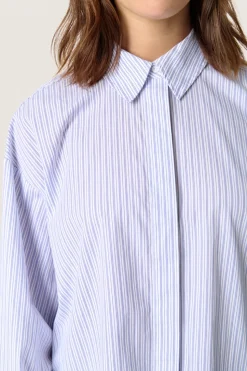 SOAKED IN LUXURY - SL ORIANA SHIRT