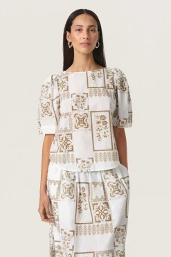 SOAKED IN LUXURY - SL REESHA BLOUSE SS