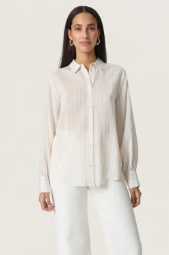 SOAKED IN LUXURY - SL ROYA SHIRT LS