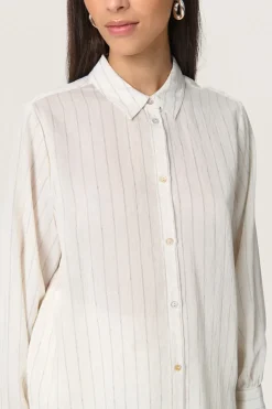 SOAKED IN LUXURY - SL ROYA SHIRT LS