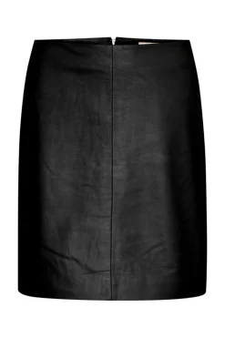 SOAKED IN LUXURY - SLOLICIA LEATHER SKIRT STUDIO