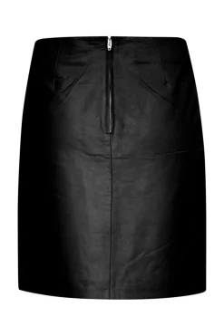 SOAKED IN LUXURY - SLOLICIA LEATHER SKIRT STUDIO