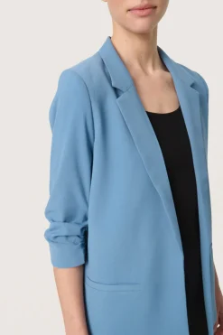 SOAKED IN LUXURY - SLSHIRLEY BLAZER