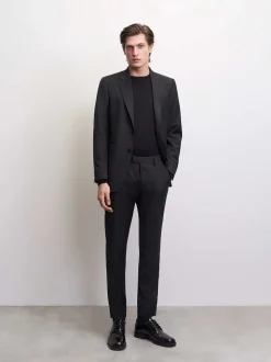 TIGER OF SWEDEN - JUSTIN DRESSJAKKE REN ULL