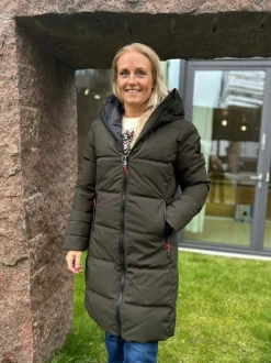 VANNUCCI - LADIE`S DOWN JACKET