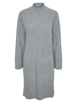 Y.A.S - YAS EMELIE LS FUNNEL KNIT DRESS