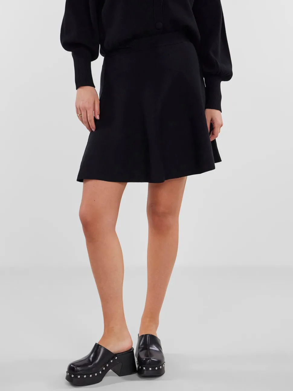 Y.A.S - YAS FONNY HW KNIT SKIRT