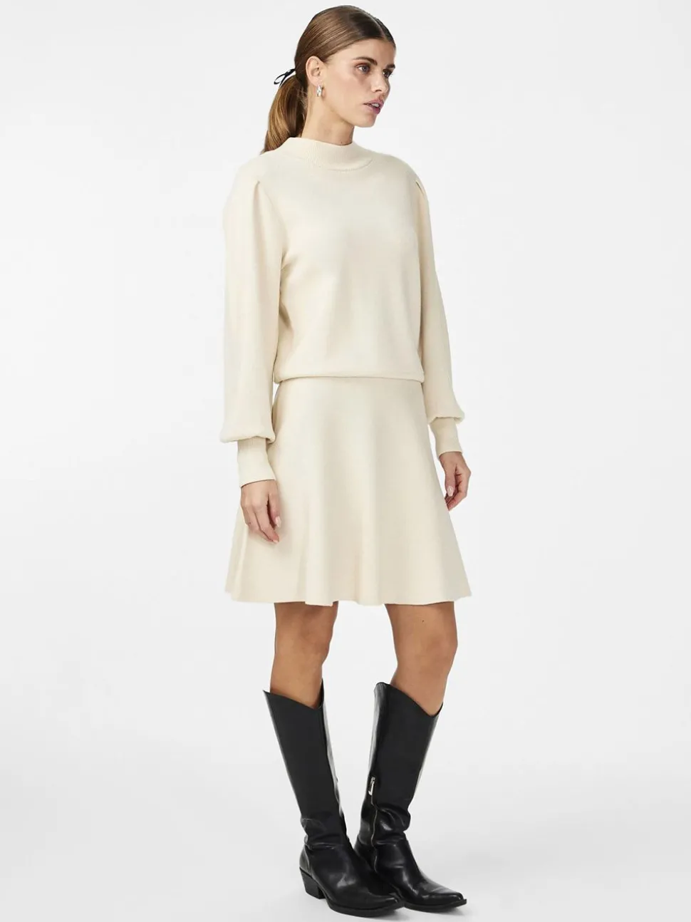 Y.A.S - YAS FONNY HW KNIT SKIRT