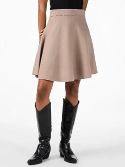 Y.A.S - YAS FONNY HW KNIT SKIRT