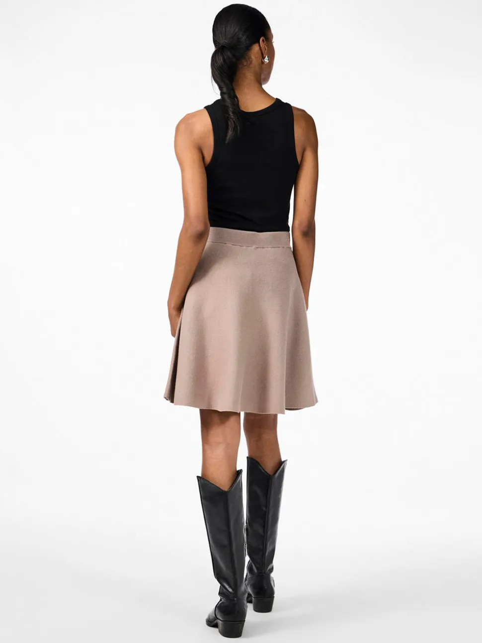 Y.A.S - YAS FONNY HW KNIT SKIRT