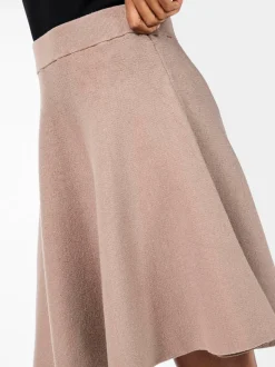 Y.A.S - YAS FONNY HW KNIT SKIRT