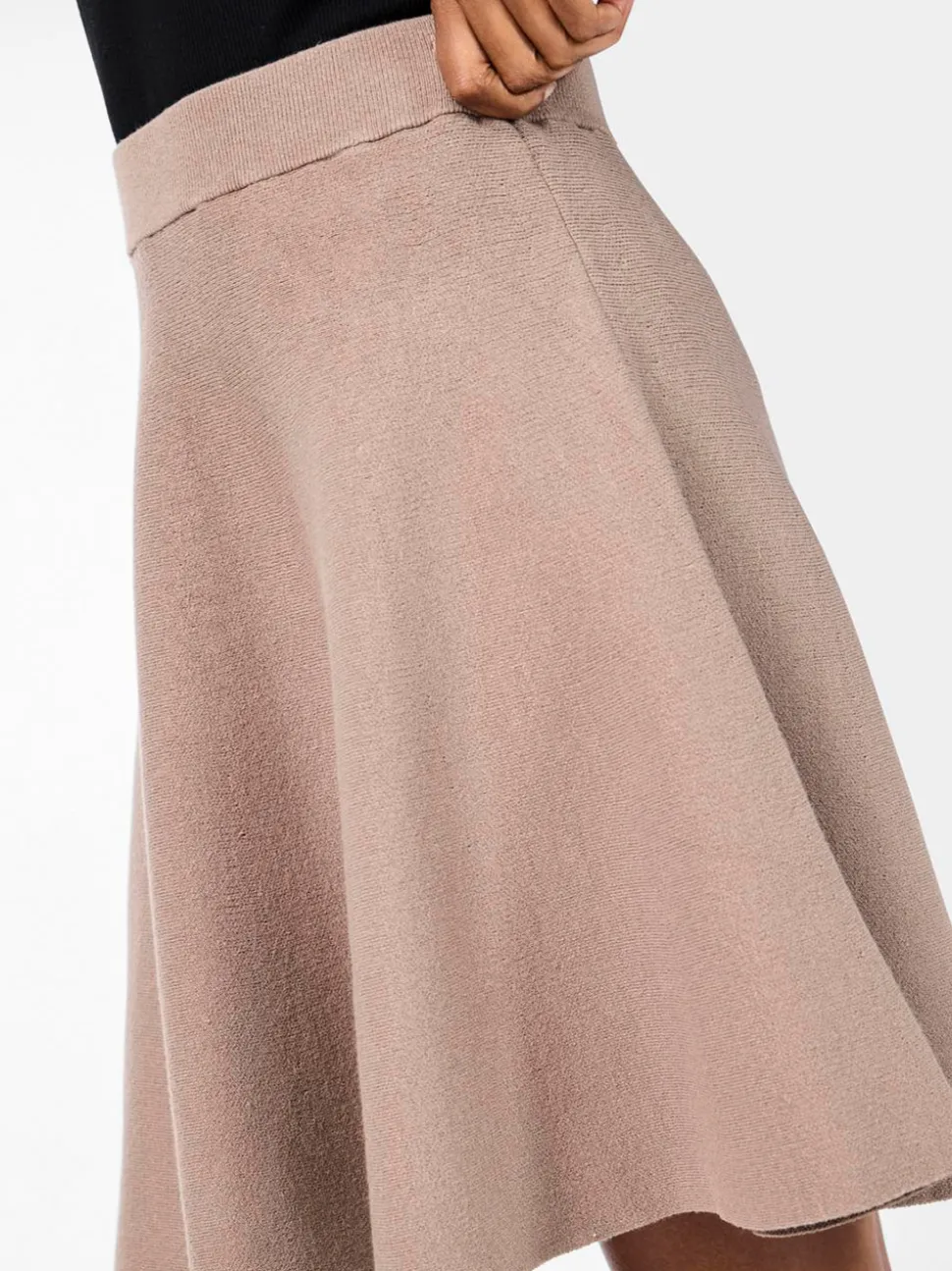 Y.A.S - YAS FONNY HW KNIT SKIRT