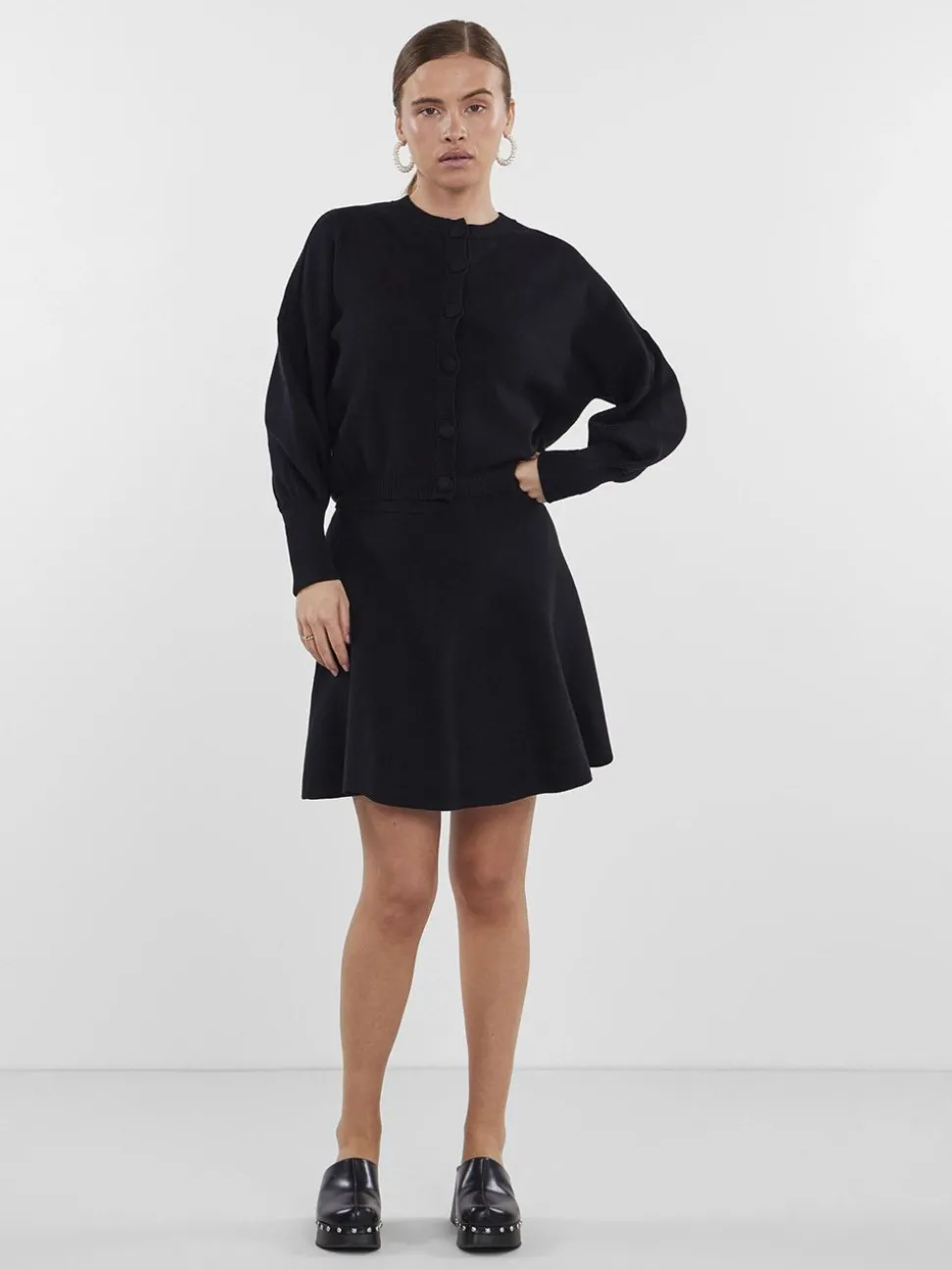 Y.A.S - YAS FONNY HW KNIT SKIRT