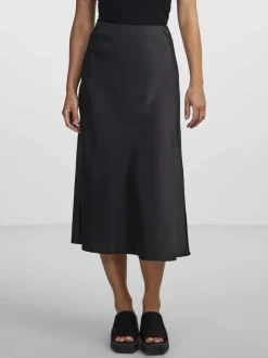 Y.A.S - YAS PELLA HW MIDI SKIRT