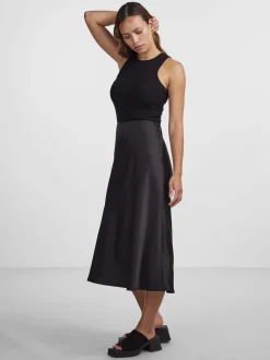 Y.A.S - YAS PELLA HW MIDI SKIRT