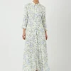 Y.A.S - YAS SAVANNA LONG SHIRT DRESS