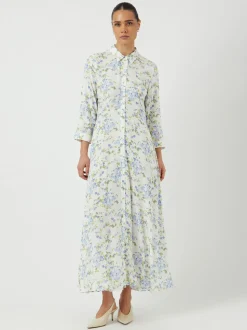 Y.A.S - YAS SAVANNA LONG SHIRT DRESS