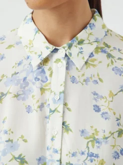 Y.A.S - YAS SAVANNA LONG SHIRT DRESS